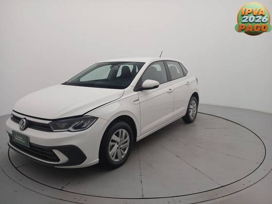VOLKSWAGEN POLO 1.0 170 TSI COMFORTLINE AUTOMÁTICO VOLKSWAGEN POLO 1.0 170 TSI COMFORTLINE AUTOMÁTICO